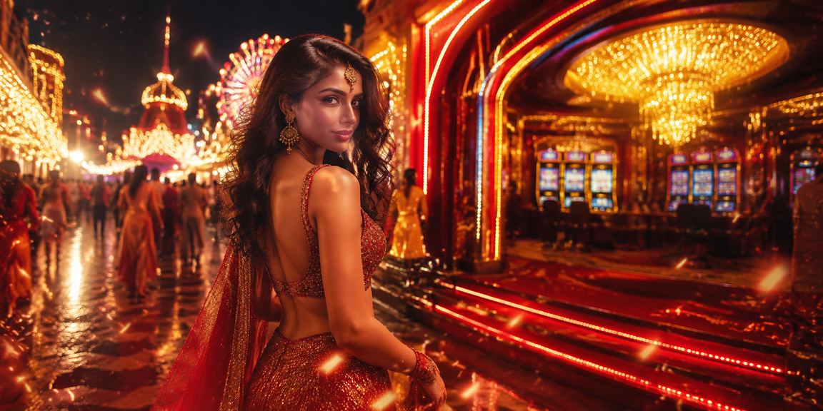 Bollywood themed casino entertainment in India
